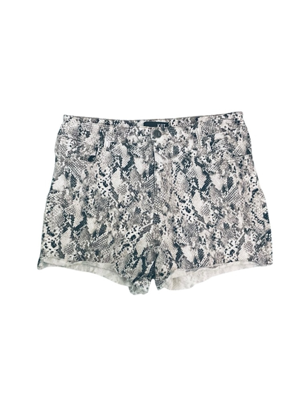 KUT from the KLOTH Gidget High Rose Stretch Shorts